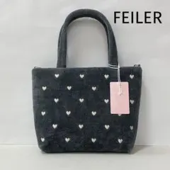フェイラー　ラブラリーハート　バッグ　グレー L/LRH-257149のサムネイル