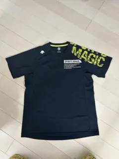 DESCENTE デサント Tシャツ ブラック