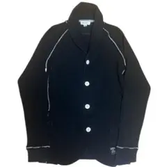 DIESEL ディーゼル ブラックシャツジャケット ボタン付き M