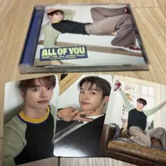 RIIZE All of You ソンチャン トレカ CD