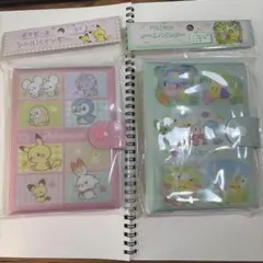 ポケモン　シール帳　シールバインダー　ポケピース