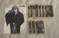 桃源暗鬼 四季 神門 30巻発売記念カバーキャラ大集結 箔押しクリア