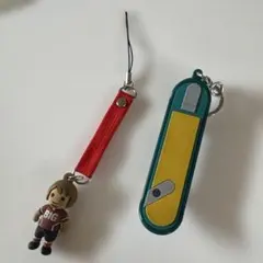 USJ ユニバ　名探偵コナン　コレクタブル　ストラップセット