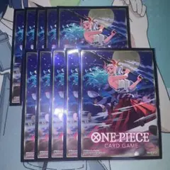 ワンピースカードゲーム ドン スリーブ 10枚 ヤマト ザベスト まとめ売り