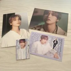 nctdream ヘチャン　ポストカード　シールセット　fc会報　ドリショ2