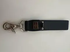 PORTER レザーキーホルダー キーアクセサリー ネイビー ポーター