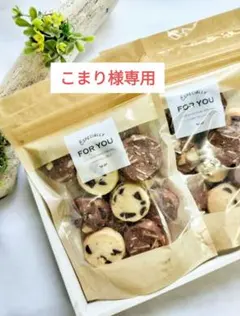 〘こまり様専用〙3種類クッキーアソート2袋　手作りクッキー　チョコチップクッキー