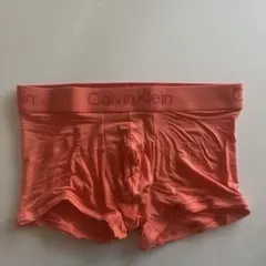 カルバンクライン　メンズボクサー　M(S) ライトオレンジ　ソフトモダール　下着