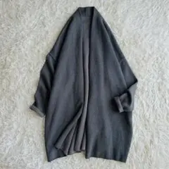 【極美品】ドゥーズィエムクラス Twins cotton ショートガウン グレー