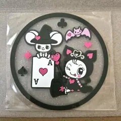 ナルミヤキャラクターズ クリアラバーコースター メゾピアノ ポンポネット