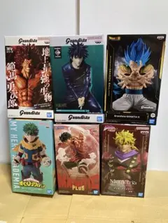 ジャンプ系フィギュアまとめ売りドラゴンボールワンピースHUNTER