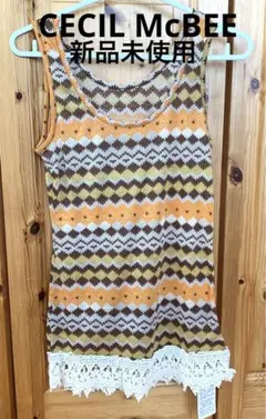 CECIL McBEE チュニック