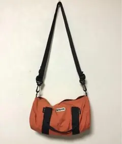 希少 モンベル L.W.ダッフル5 ミニボストンバッグ 廃盤 ショルダー