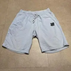 Undefeated アンディ　スウェットハーフパンツ　水色　カナダ製　Mのサムネイル