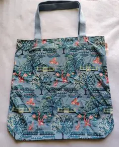 【新品】キャスキッドソン Cath Kidston エコバッグ ボタニカル柄