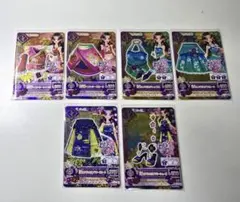 アイカツ アイカツカード 藤原みやび 桜色花伝 プレミアムレア PR 5枚
