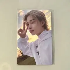 ENHYPEN ニキ DARKBLOOD Weversever トレカ