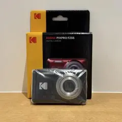 【ほぼ未使用】Kodak FZ55 おまけ有 KODAK】【未使用品】コダック『KODAK PIXPRO FZ55 BLACK』FZ55