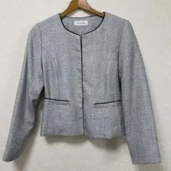 SIMPLICITÉ ノーカラージャケット 卒園式 卒業式 入園式 入学式