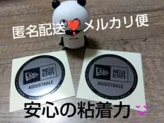 定番シンプルロゴ2枚‼️ニューエラステッカー‼️NEWERA‼️メルカリ便‼️