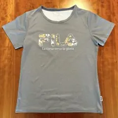 FILA フィラ 半袖Tシャツ グレー XLのサムネイル