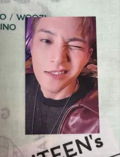 ミンギュ HYPE VIBES CxM 通常盤 ユニバ特典