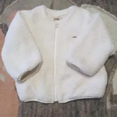 petit main ボアジップブルゾン 110サイズ