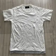Y's しわ加工 ホワイト Tシャツのサムネイル