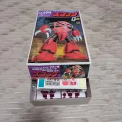 BANDAI 1/100 シャア専用ズゴック ガンプラ 未組立