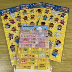 クレヨンしんちゃん　シール