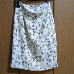 ROPÉ PICNIC 花柄タイトスカート 40