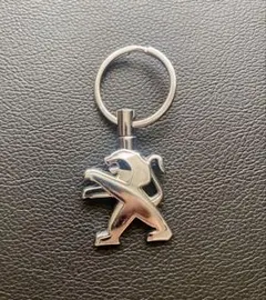 PEUGEOT（プジョー） ライオンエンブレム メタル　　キーリングのサムネイル