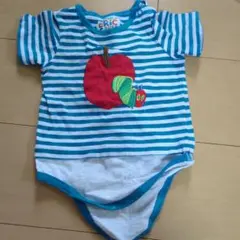 80サイズ はらぺこあおむし ロンパース