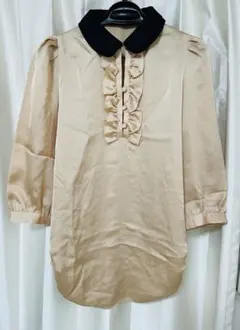 【NARACAMICIE】フリルブラウス