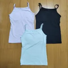 ユニクロ　エアリズム　ブラキャミソール　140㎝