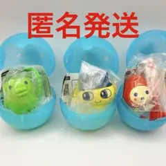 たまごっちカラフルマルチチャーム　ガチャ まめっち　くちぱっち　いちごっち　3点