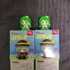 東方project　じとっと　東風谷早苗
