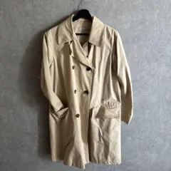 MARGARET HOWELL ベージュ ステンカラーコート Sのサムネイル