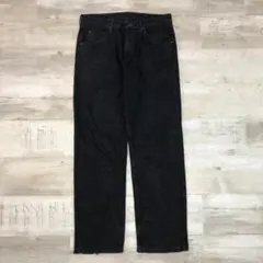 K*h様 古着 00年代 Wrangler ラングラー ブラックデニムパンツ W