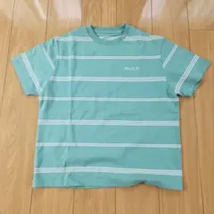 rvca ボーダーtシャツ