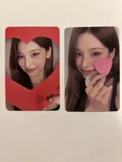 itzy イェジ 韓国ペンミ 
