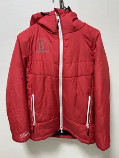 LUZeSOMBRA 赤 ベンチコート フード付き