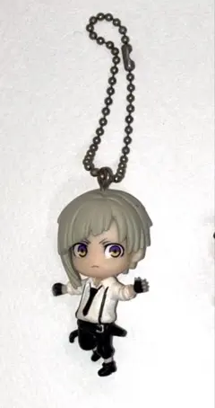 文豪ストレイドッグス 中島敦　でふぉめmini フィギュアストラップ