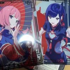 神椿市建設中。　タイトーくじ　神椿市遊興中。　J賞　クリアファイル　シールセット