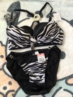 86　エメフィール aimerfeel ブラジャー ショーツ セット　レディース