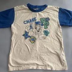 パウパトロール　半袖Tシャツ　チェイス120のサムネイル