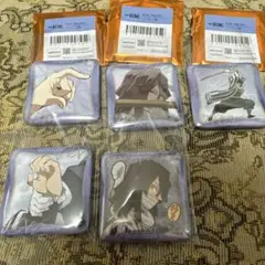 鬼滅の刃 柱展 マニアック缶バッジ 伊黒小芭内 5こ