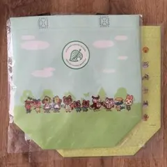 どうぶつの森トートバッグ　2種セット