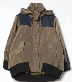 アーノルドパーマーカーキ フード付きジャケット