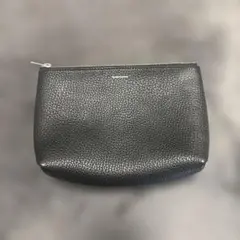 Hender Scheme 黒 ポーチ